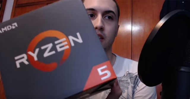 AMD Ryzen 5 1400 už byl otestován