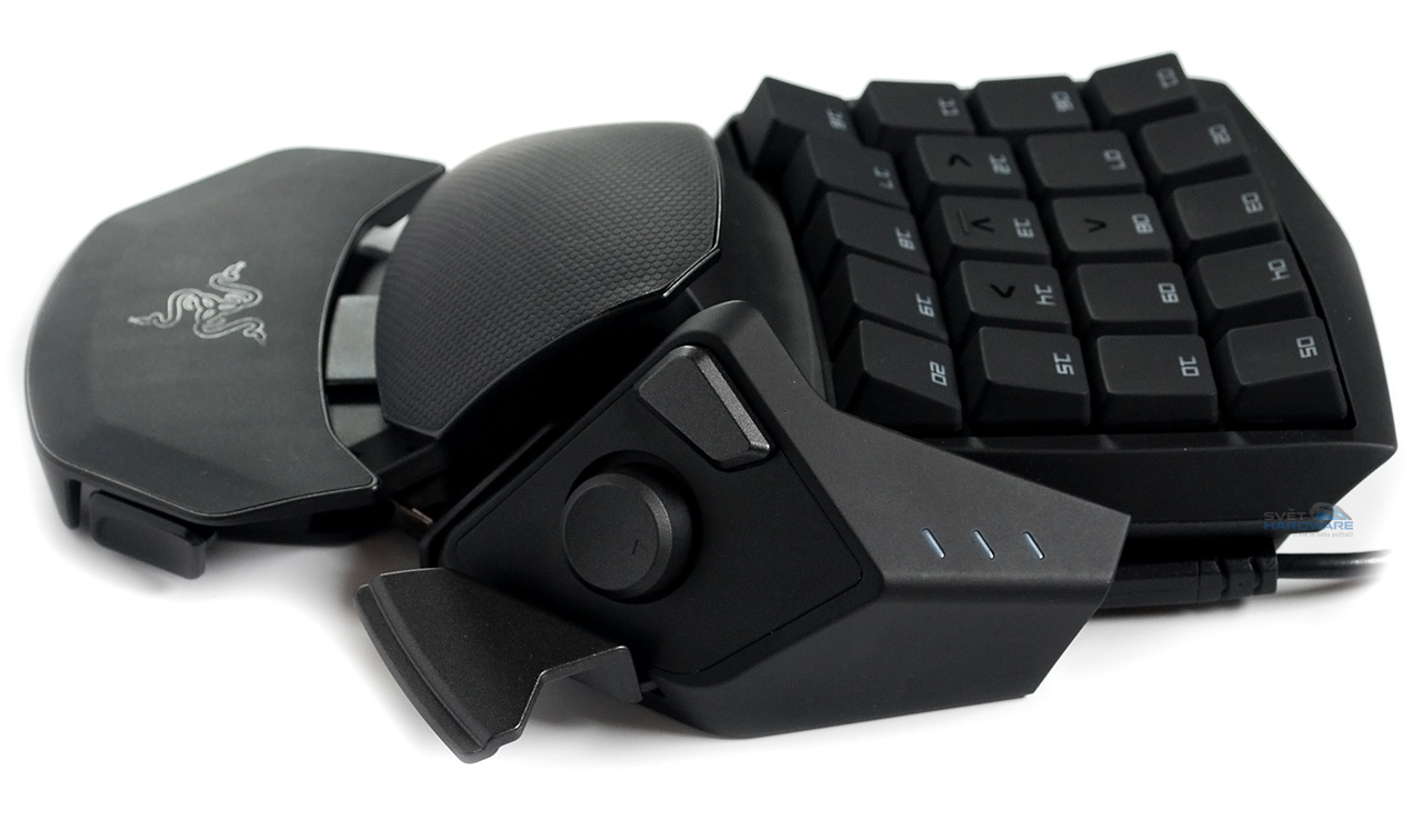 Razer Orbweaver: prodloužená ruka pro hráče