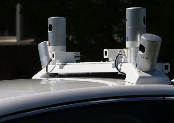 Vzpruha pro autonomní vozy: levné lidary bez mechaniky