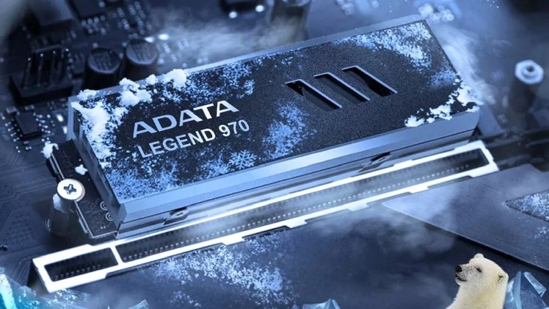 Adata ukázala SSD XPG Project NeonStorm s vodním chlazením a až 14 GB/s