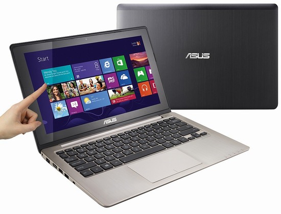 Asus si připravil dotykové notebooky VivoBook