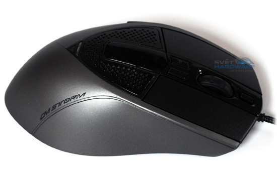 CM Storm Sentinel Advance II: důstojný následovník