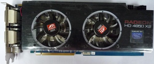 Fotografie a první testy Sapphire HD 4850 X2, PowerColor HD 4830