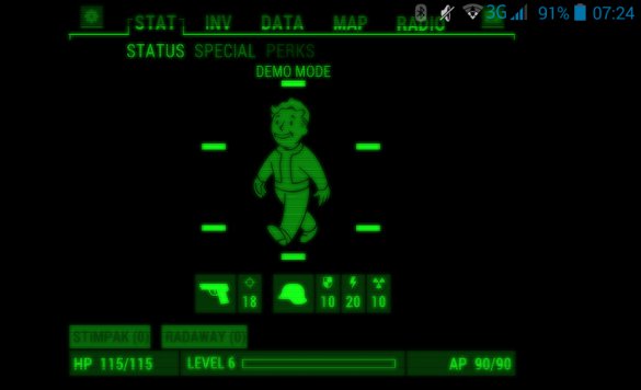 Aplikace Pip-Boy pro Fallout 4 je již k dispozici