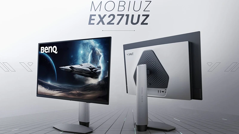 BenQ představuje nové herní monitory Mobiuz, 240Hz i 540Hz modely