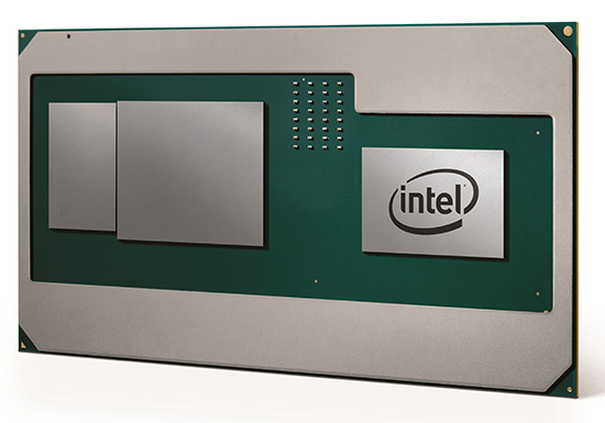 Intel Core 8. gen. přijde i s integrovanou grafikou AMD Radeon a HBM2