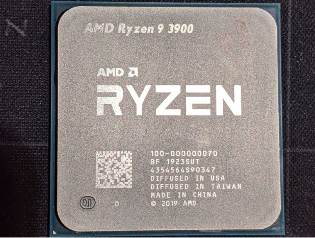 Ryzen 9 3900 se ukázal na taktu 5,5 GHz