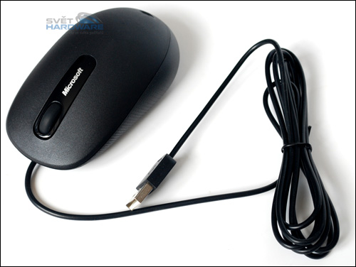 MS Comfort Mouse 3000: pro tátu i syna