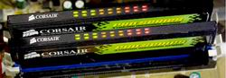 Corsair uvedl novou řadu pamětí Pro Series DDR