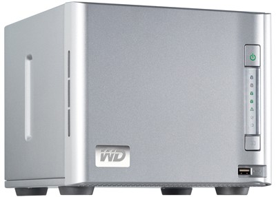 Western Digital ShareSpace 4 TB otestován