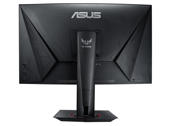 Asus uvedl na český trh zakřivený monitor TUF Gaming VG27VQ