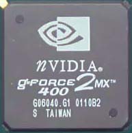 GeForce MX 400 - obchodní trik společnosti nVidia