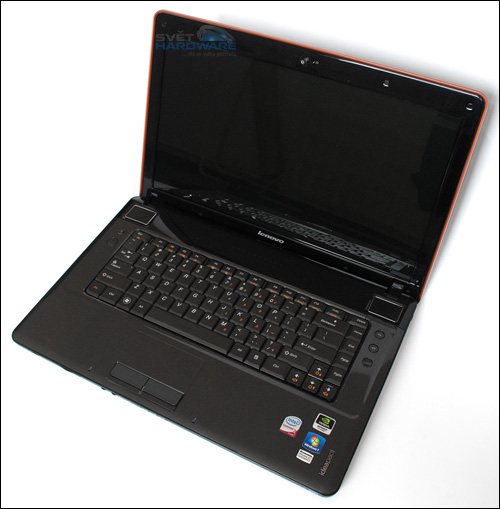 Lenovo IdeaPad Y550: na hry i multimédia