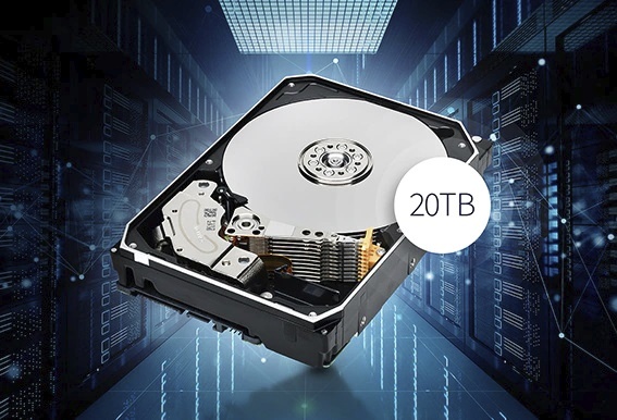 Toshiba představila MG10, pevné disky s FC-MAMR a až 20TB kapacitou