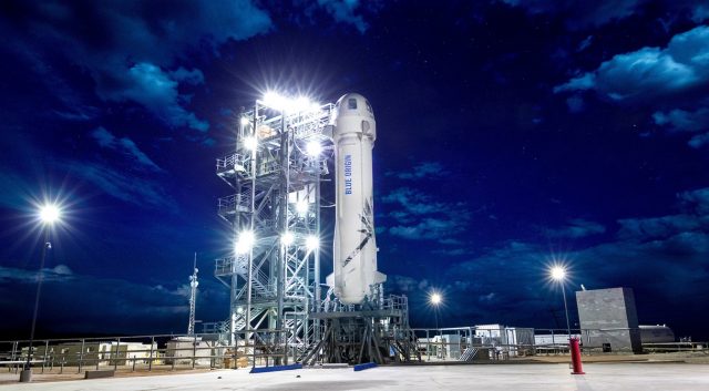 NASA zkusí s Blue Origin simulovat měsíční přitažlivost pomocí rotace