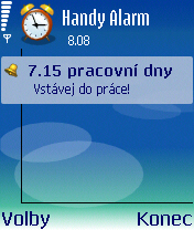 Handy Keylock & Handy Alarm – když Symbian nestačí