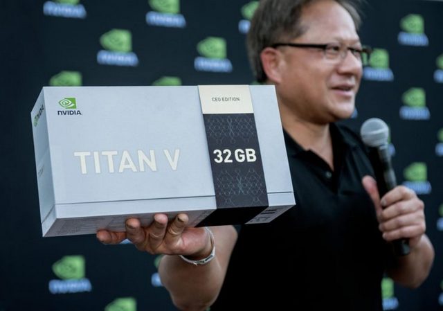 Velká grafická vzácnost: NVIDIA TITAN V CEO Edition