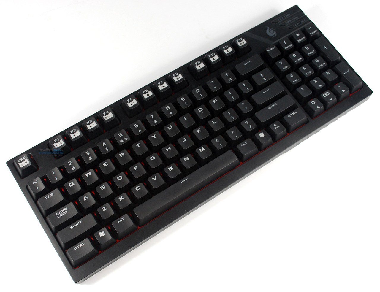 CM Storm QuickFire TK: malá, podsvícená a mechanická