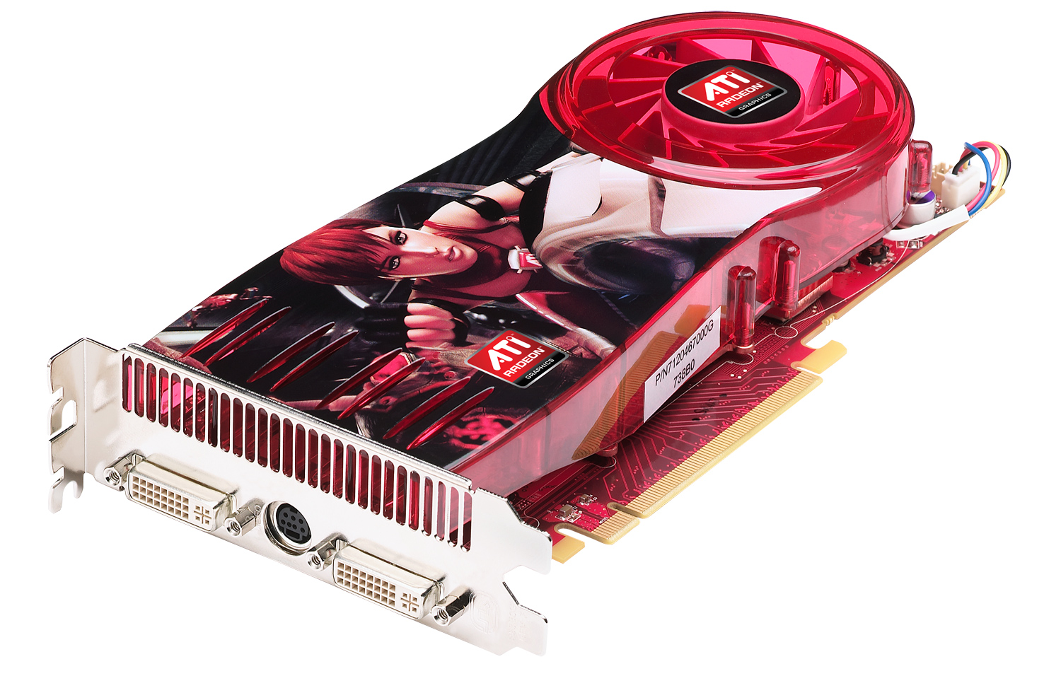 Třetí tisícovka na krku: ATI Radeon HD 3850/3870 a jeho technologie