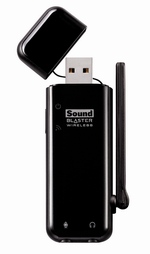 Creative uvádí levný bezdrátový audio systém,
