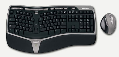 Microsoft a nová klávesnice a myš