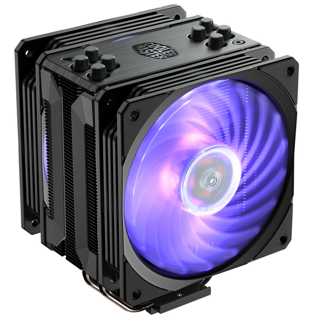 Cooler Master uvádí výkonný CPU chladič Hyper 212 Black Edition