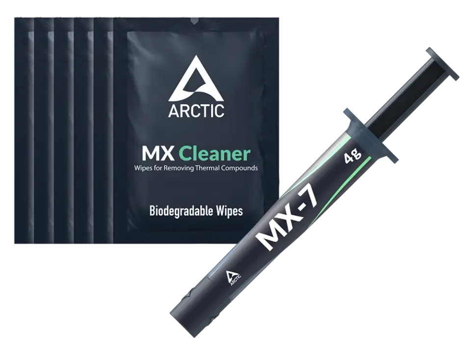 Arctic MX-7 s MX Cleaner