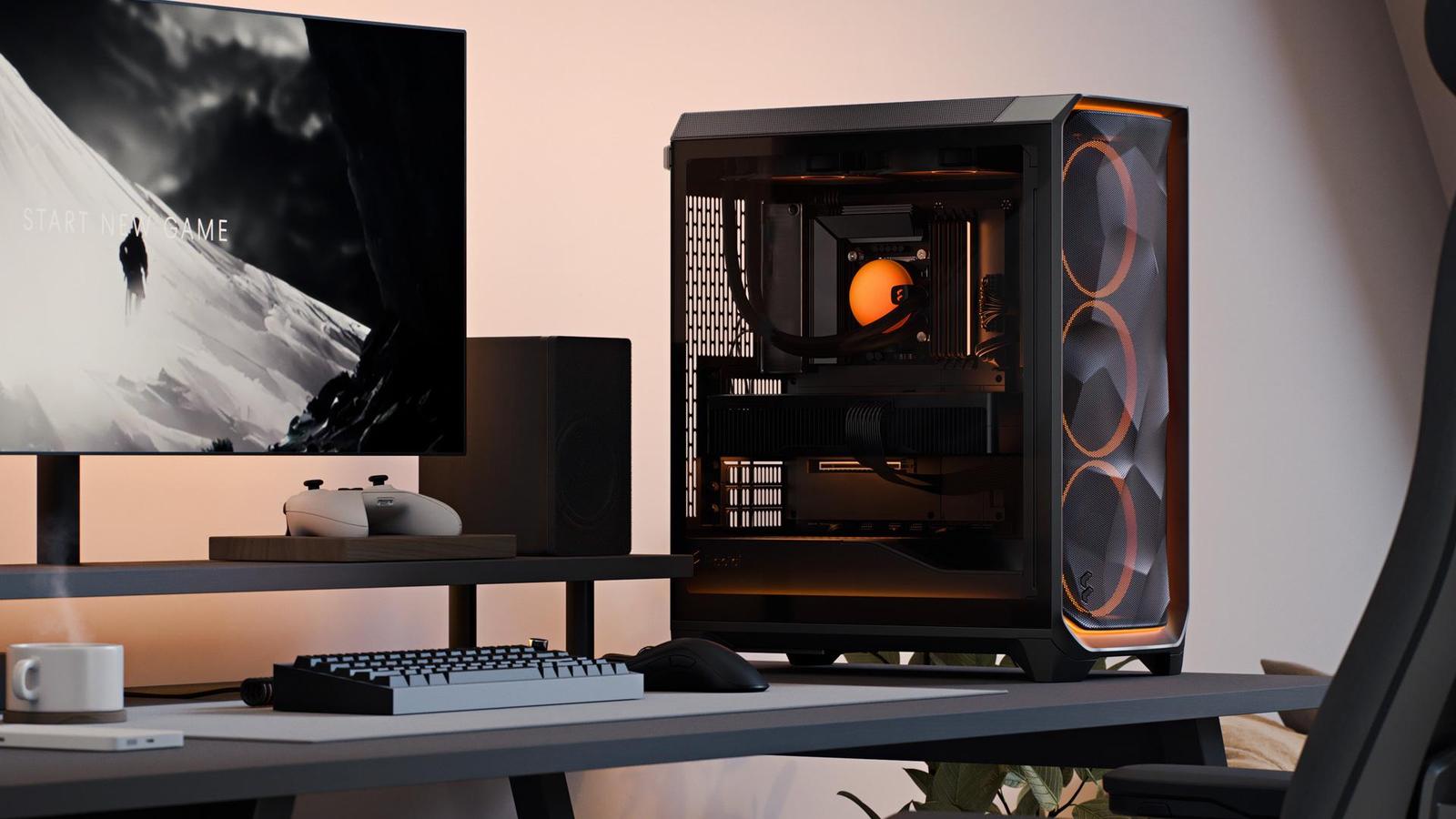 Vánoční tipy od Fractal Design: Styl, pohodlí a výkon pod stromečkem