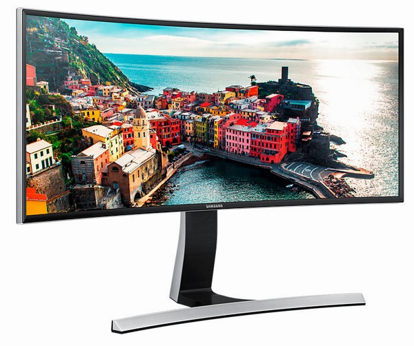 Samsung S34E790CN: velké, široké a zahnuté LCD
