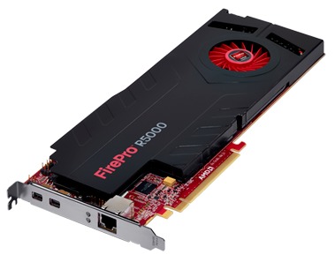 AMD nabídne grafiku FirePro R500 pro datová centra