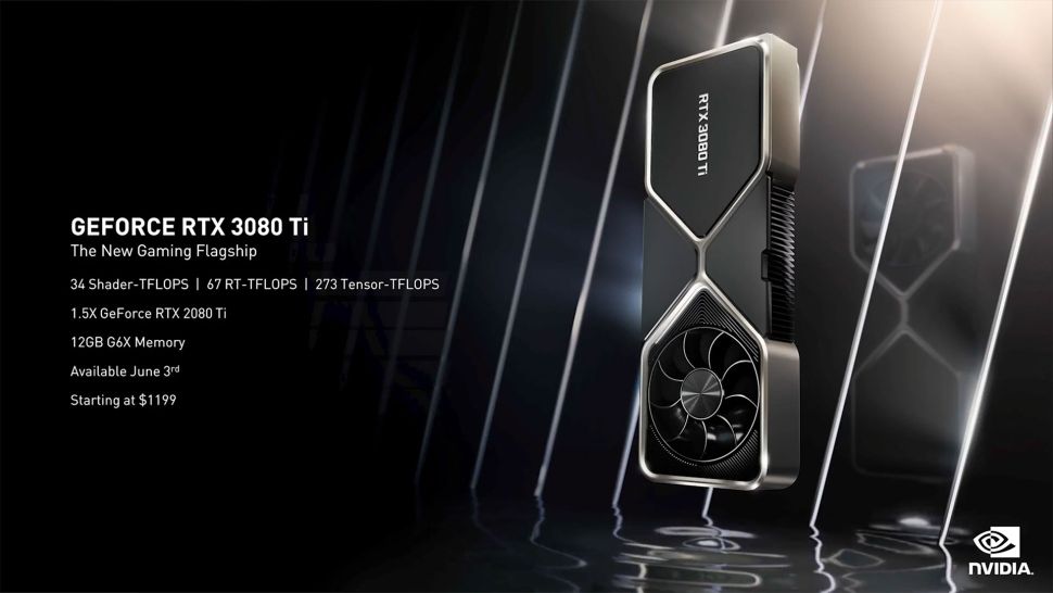 NVIDIA uvedla na trh RTX 3080 Ti za 1199 USD a 3070 Ti za 599 USD