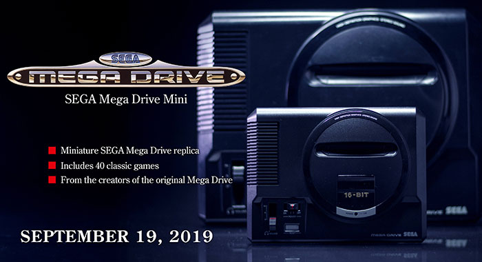 Sega Mega Drive Mini jsou k předobjednání