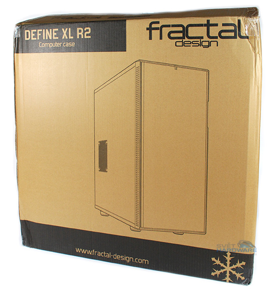Fractal Design Define XL R2: tichý obr