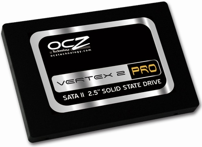 OCZ si připravilo nová výkonná SSD Vertex 2 Pro a Vertex 2 EX