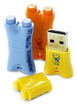 Kingston přináší USB disky DT Mini Fun s předinstalovanými hrami