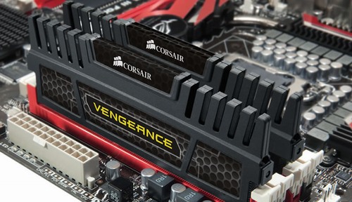 Corsair nabídne paměti Vengeance DDR3-1600 MHz 16 GB