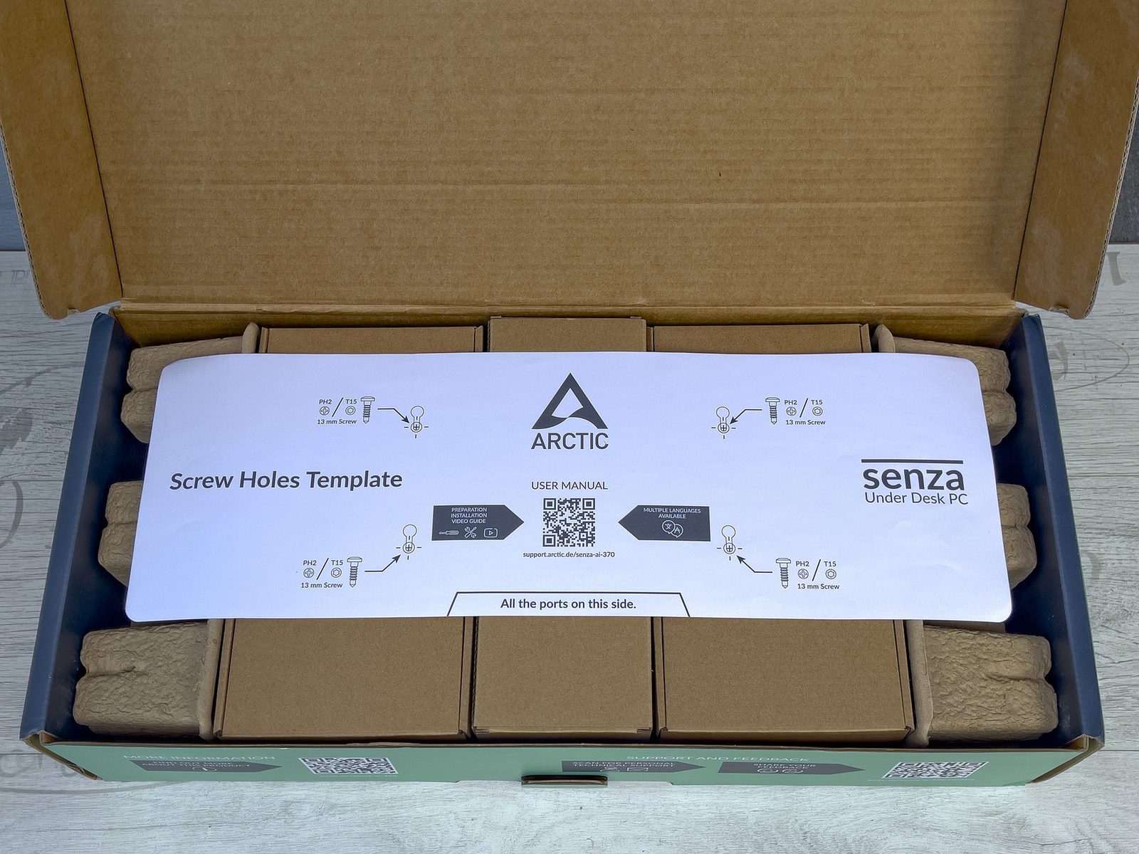 Test mini počítače Arctic Senza AI 370 – neslyšný a neviditelný