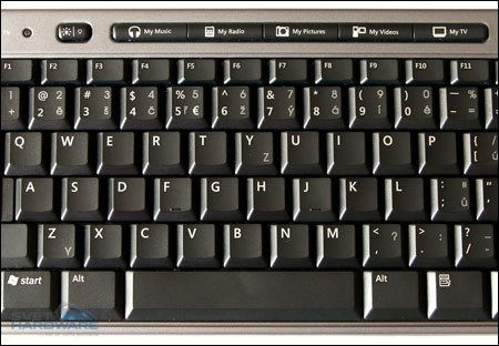 Microsoft Remote Keyboard for Windows XP MCE 1.0
