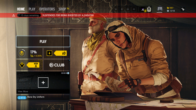 Nulová tolerance Ubisoftu k podvodníkům v Rainbow Six Siege způsobuje problémy