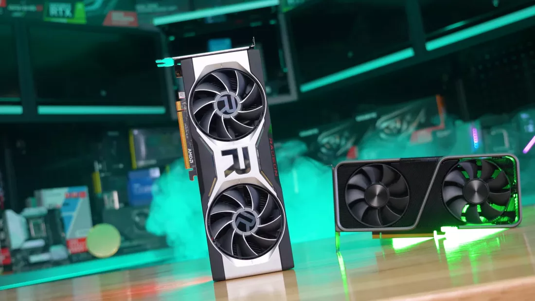 RTX 3070 vs. RX 6700 XT: test v 50 hrách ukáže kdo s koho