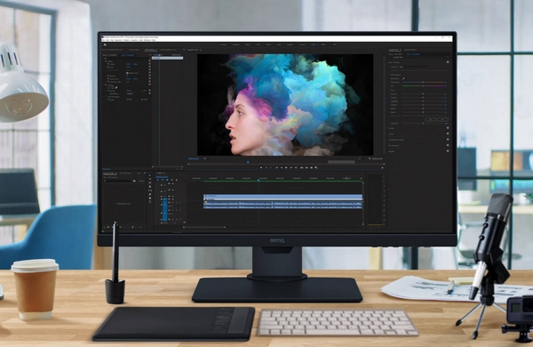 BenQ PD2705Q: monitor s USB-C pro profesionály míří na český trh