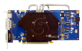 Sparkle představuje řadu GeForce 9600 GT s 1 GB pamětí