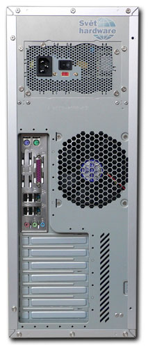 Chieftec LCX-01SL-SL-B: Obr pro náročné