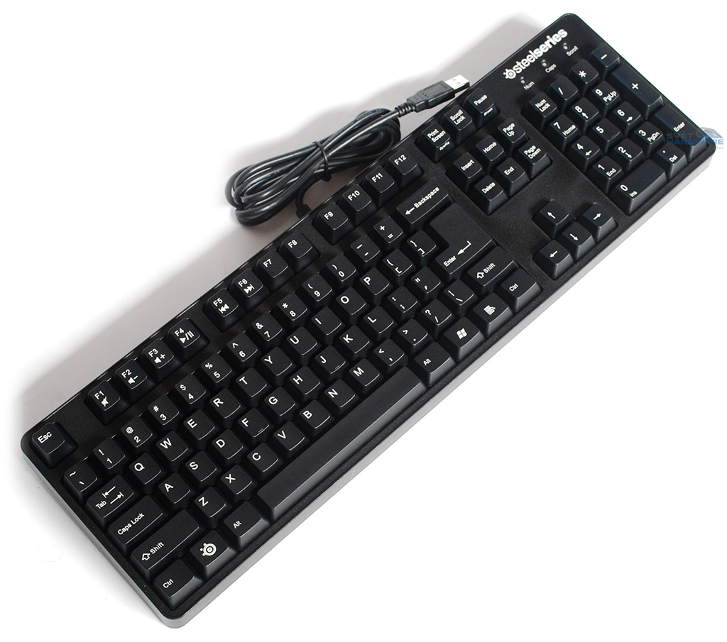 SteelSeries 6Gv2: Cherry MX jednoduše