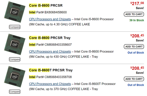 Přichází nové procesory doplnit řady Intel Coffee Lake