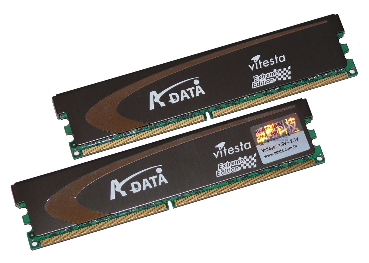 A-Data Vitesta Extreme Edition 800X (2x 1024 MB)