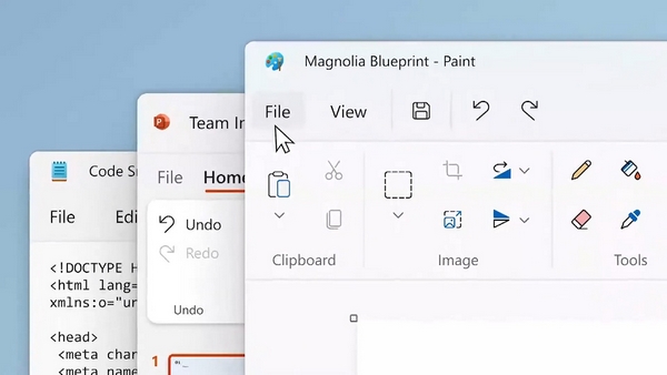 Office, Průzkumník i Nastavení. Windows 11 promění řadu aplikací