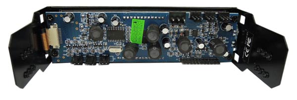 Gelid SpeedTouch 6: ovládání ventilátorů dotykově