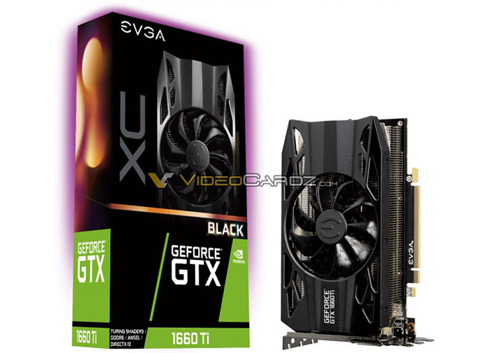 EVGA, Palit i Galax: GeForce GTX 1660 Ti přicházejí