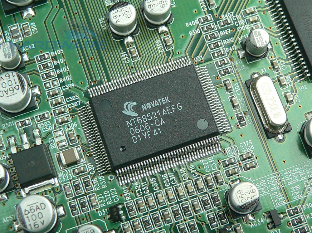 Megatest 19" LCD: Hyundai L19T